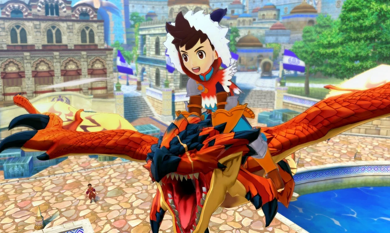 Первая Monster Hunter Stories добралась до PC и актуальных консолей —  Игромания