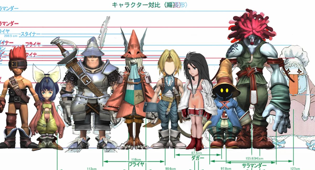 Арт Final Fantasy 9