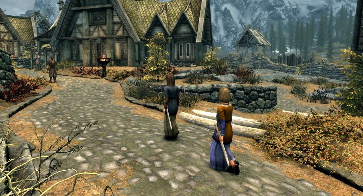 Игрок Skyrim в тысячный раз убил Назима в ожидании релиза The Elder Scrolls 6