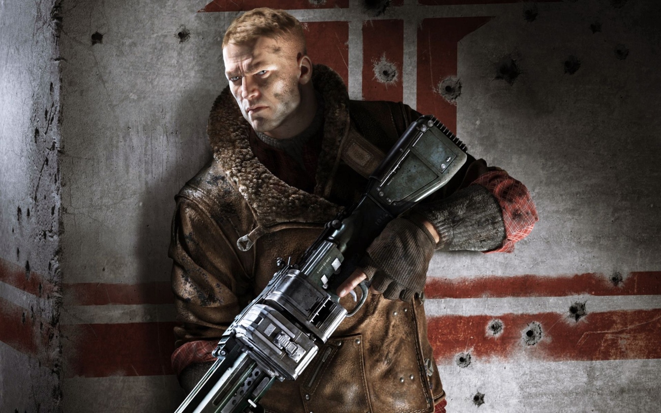 Арт Wolfenstein The New Order