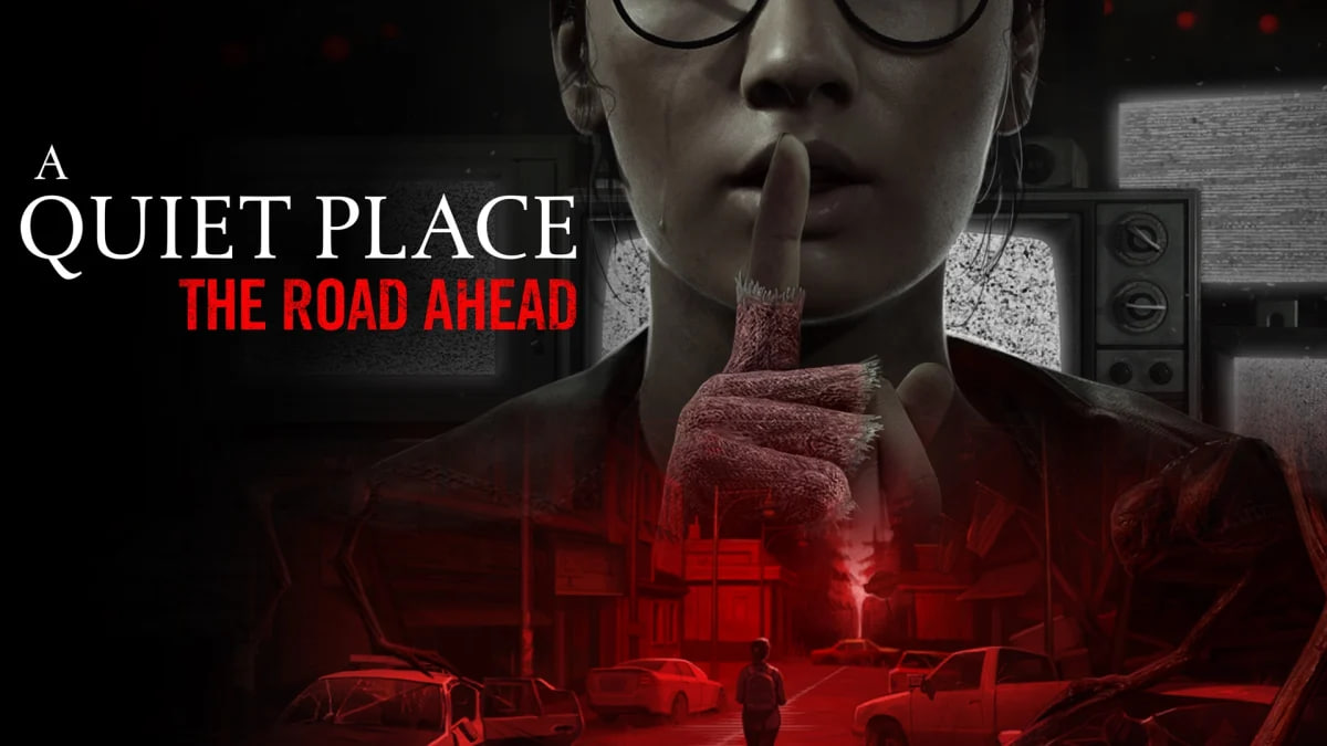 Обложка: постер A Quiet Place: The Road Ahead