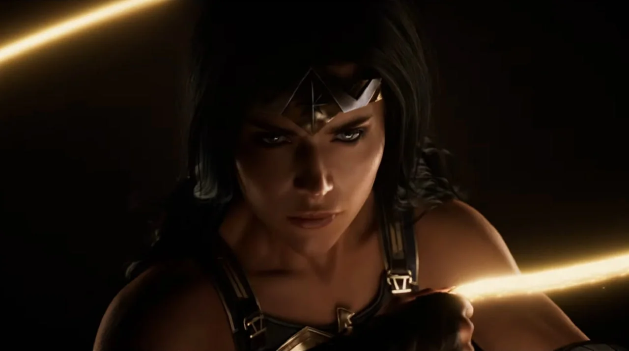 Обложка: скриншот Wonder Woman
