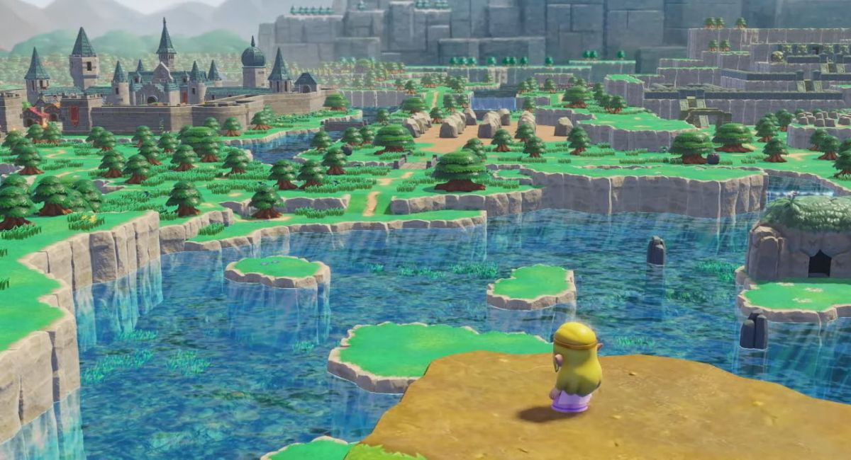 Героиней The Legend of Zelda Echoes of Wisdom станет играбельная Зельда