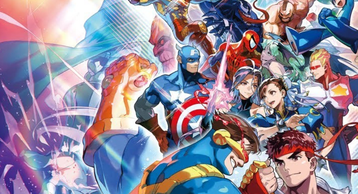 Capcom анонсировала сборник файтингов Marvel vs Capcom с семью играми