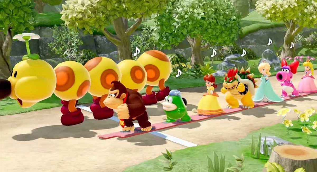 В Super Mario Party Jamboree мы сможем позвать 20 друзей по онлайну