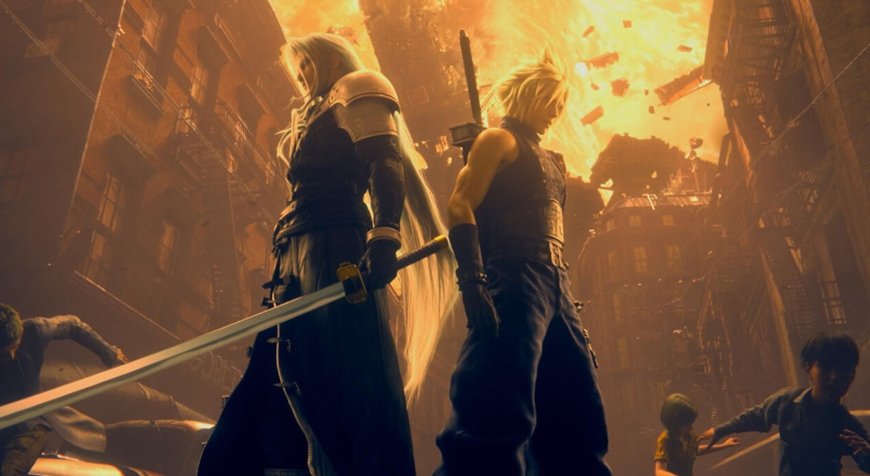Обложка: скриншот Final Fantasy 7: Rebirth
