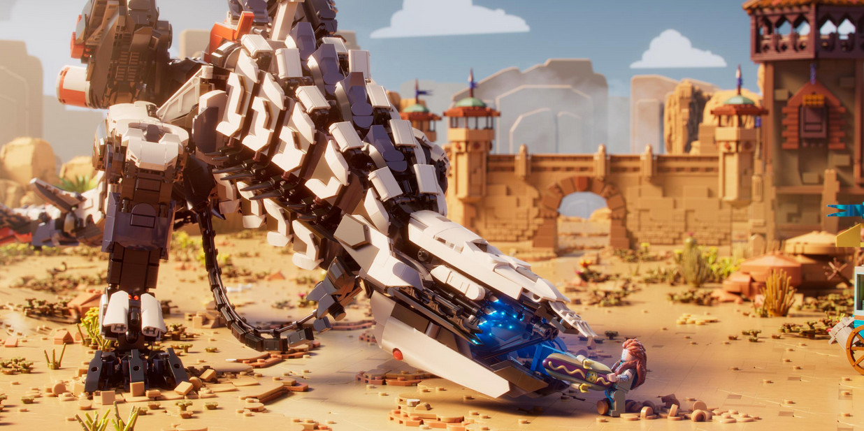 Обложка: скриншот LEGO Horizon Adventures