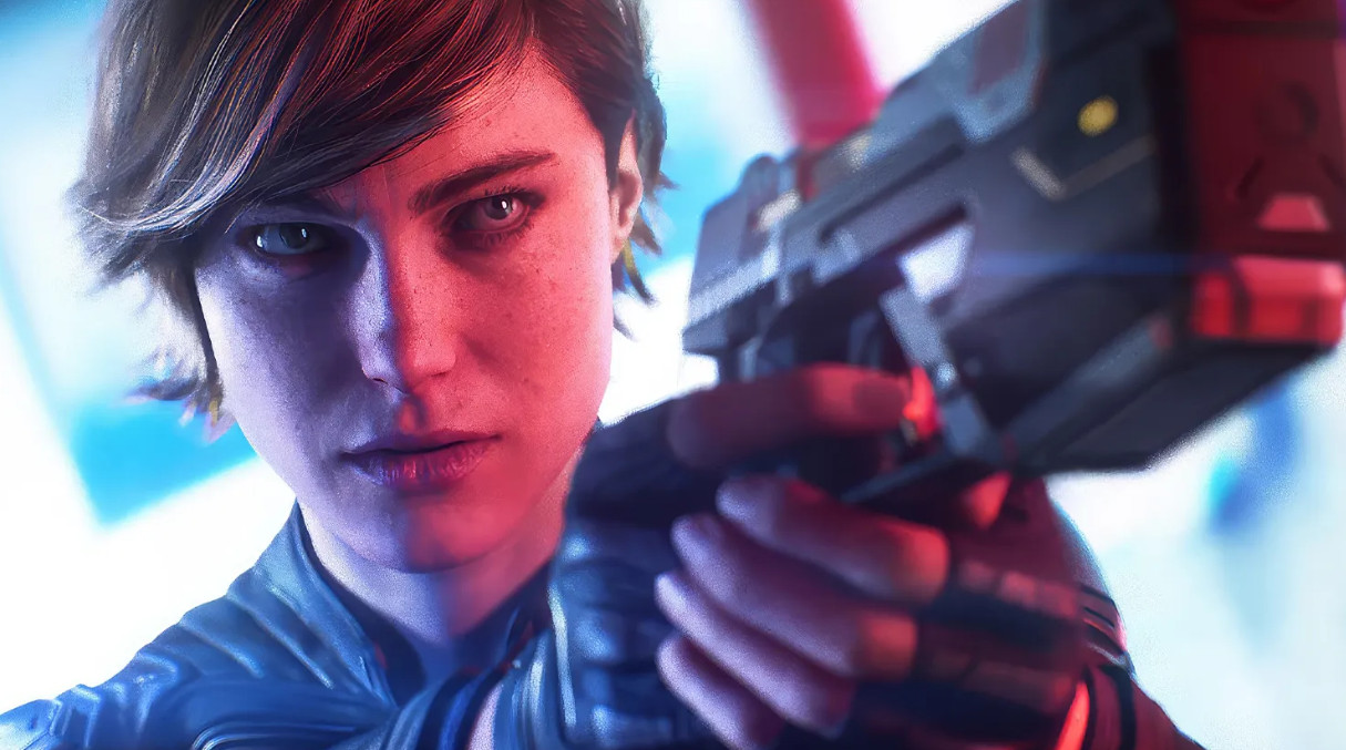 Обложка: постер Perfect Dark