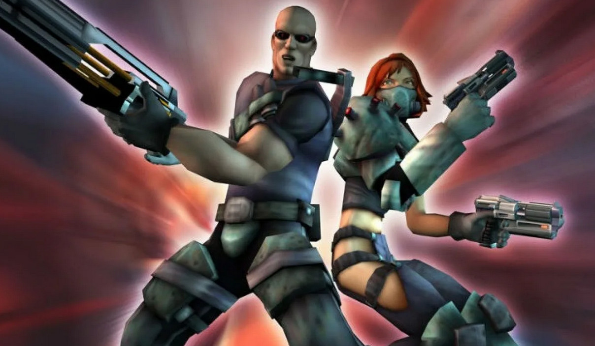 Обложка: постер TimeSplitters