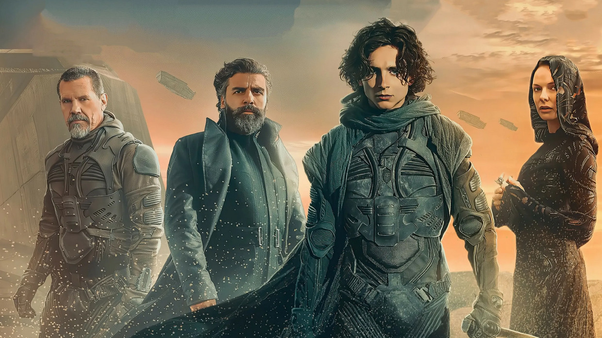 Обложка: постер фильма «Дюна»