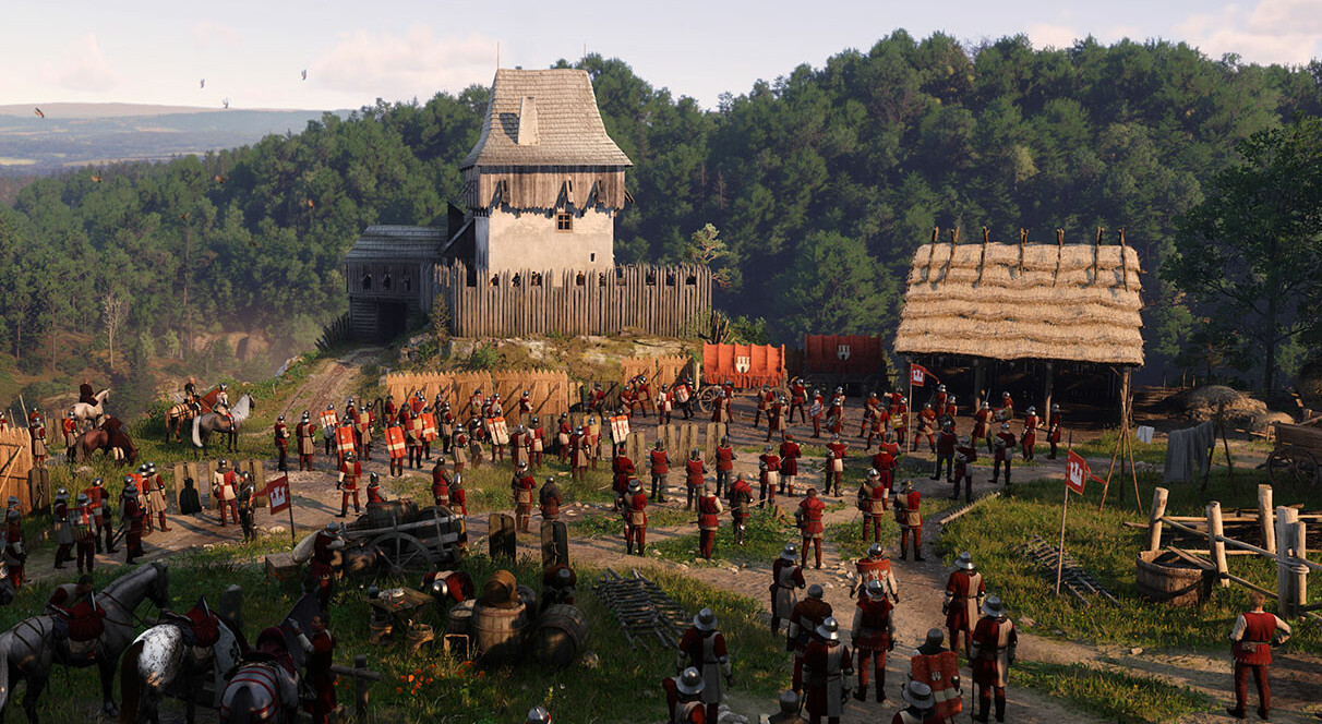 Обложка: скриншот Kingdom Come: Deliverance 2