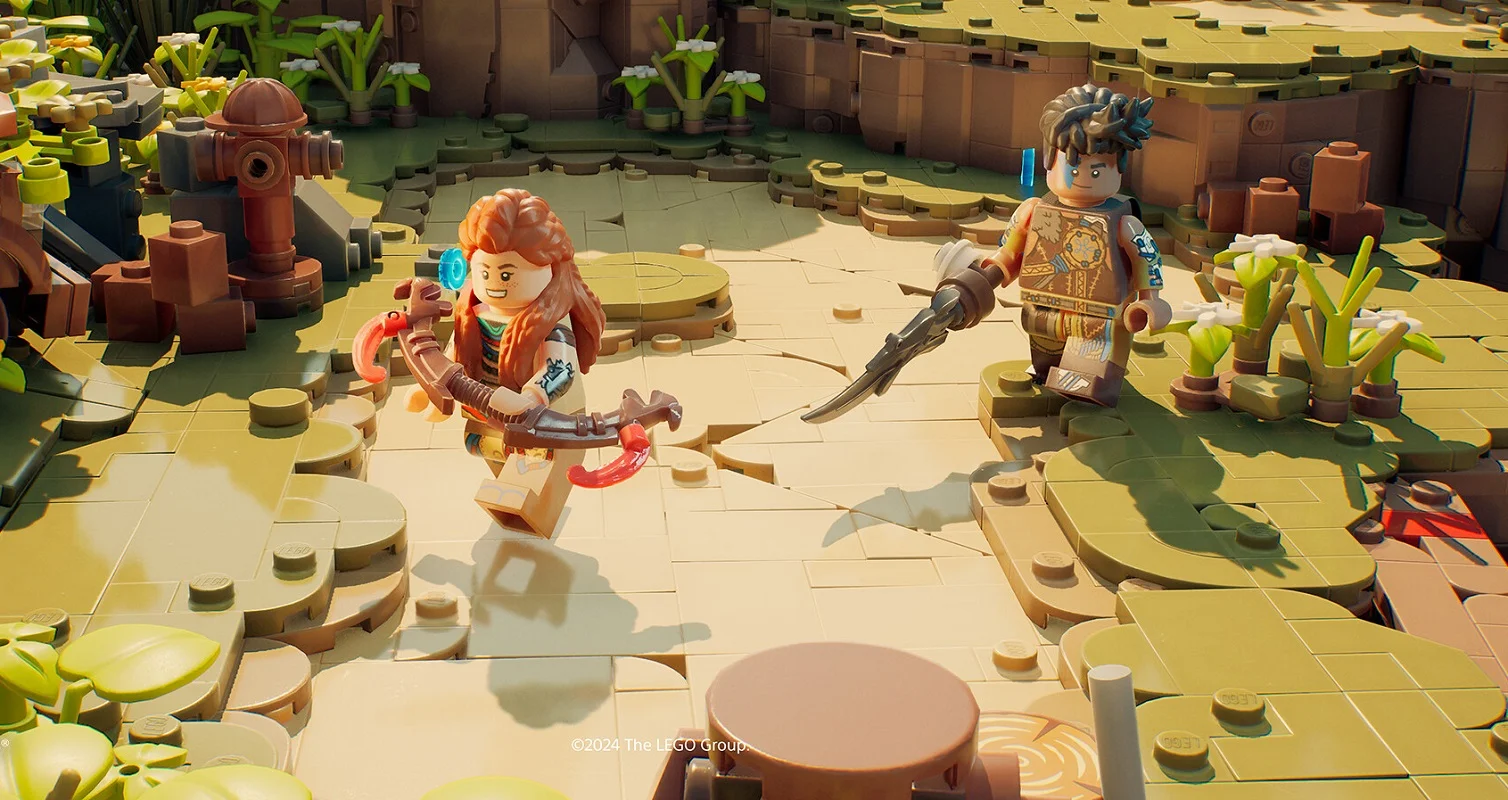 Steam подтвердил русскую озвучку и связь с PSN для Lego Horizon Adventures  — Игромания