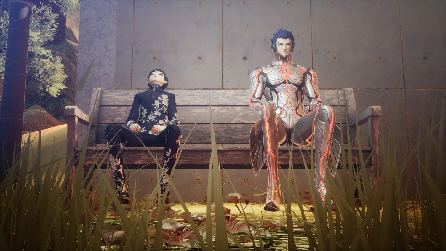 Обложка: скриншот игры Shin Megami Tensei V: Vengeance