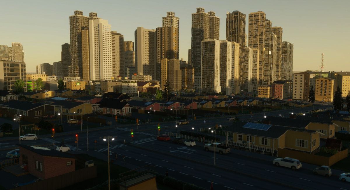 Обновлённая экономика в Cities Skylines 2 появится 24 июня