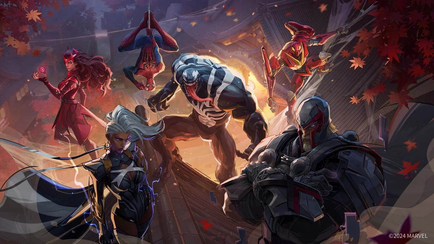 NetEase и IGN показали эксклюзивный геймплей шутера Marvel Rivals с супергероями - изображение 1