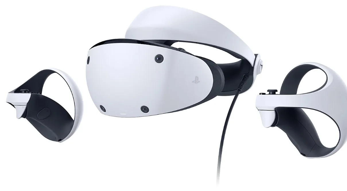 Обложка: официальное фото PlayStation VR2