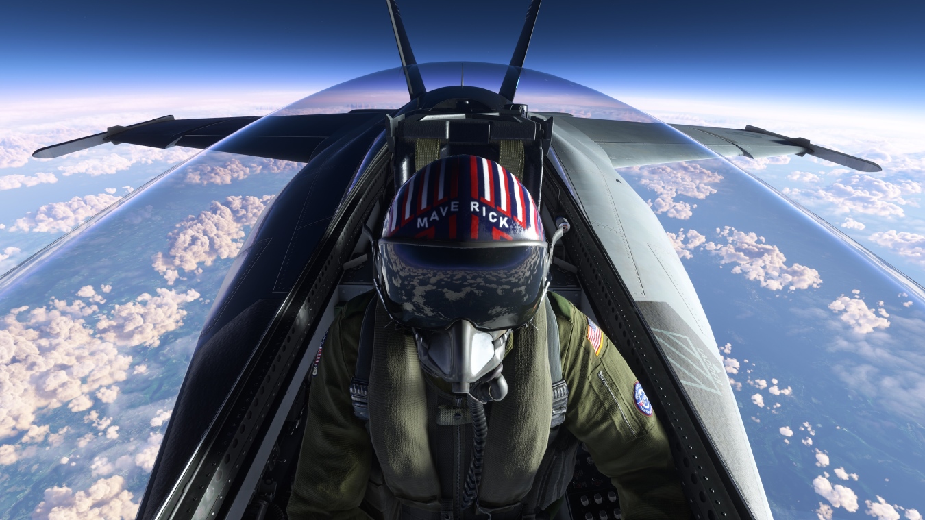 Обложка: скриншот Microsoft Flight Simulator