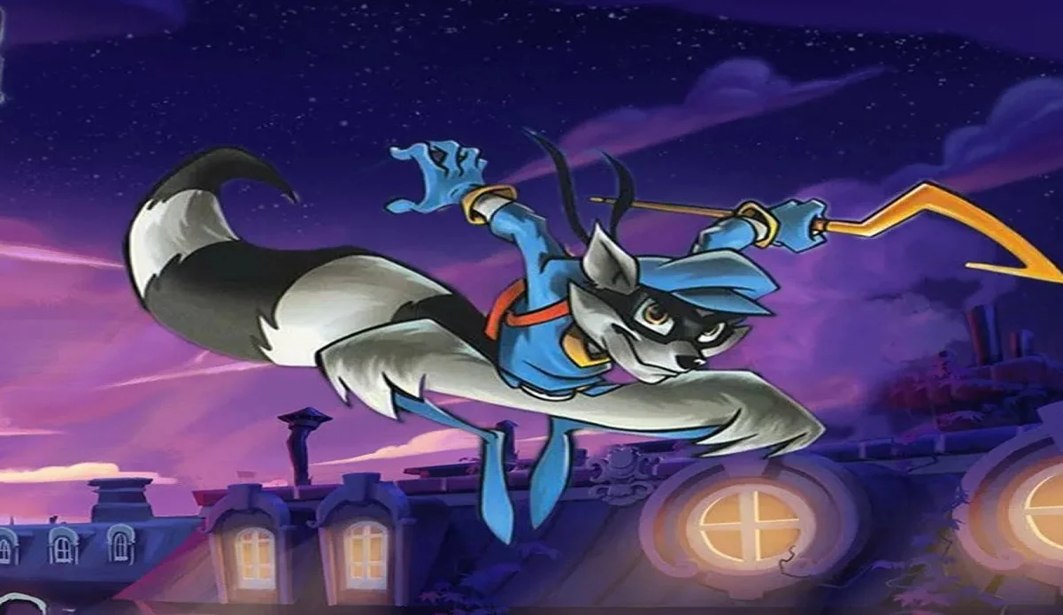 Обложка: постер Sly Cooper and the Thievius Raccoonus