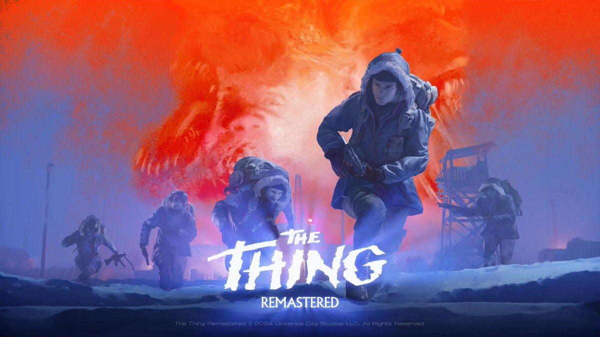 Обложка: скриншот The Thing: Remastered