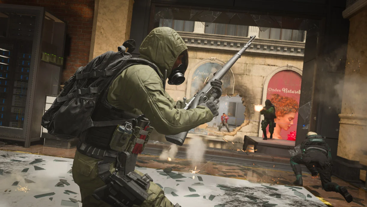 Обложка: скриншот Call of Duty: Modern Warfare 3