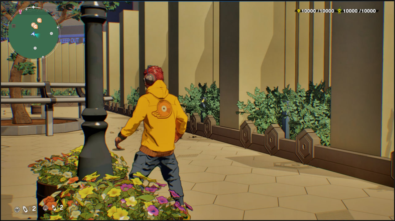 Обложка: скриншот новой Jet Set Radio