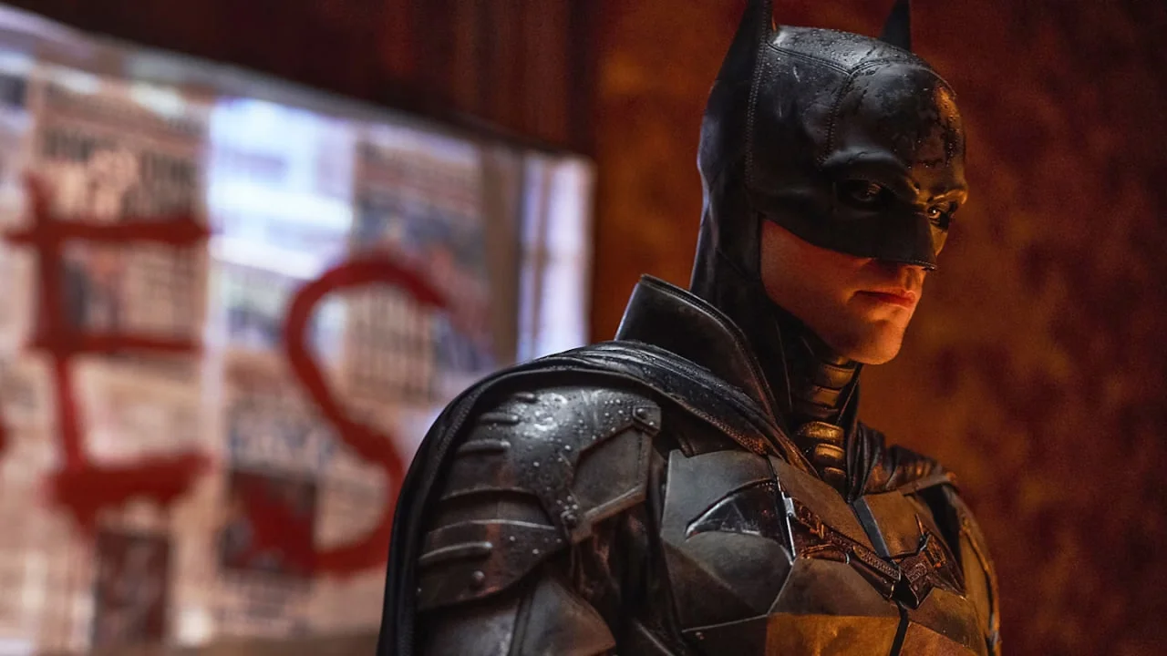 Обложка: кадр фильма «Бэтмен»