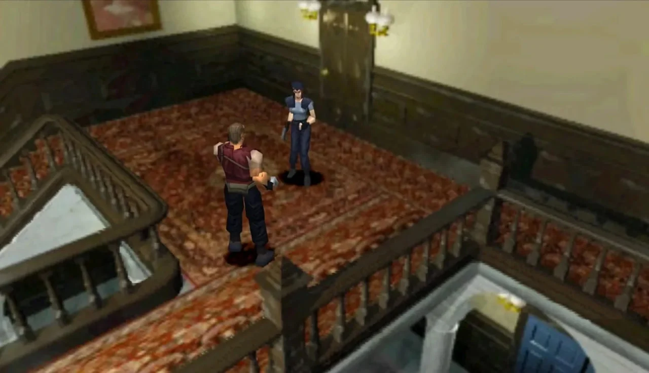 Обложка: скриншот Resident Evil