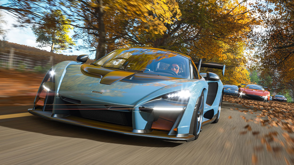 Обложка: скриншот Forza Horizon 4