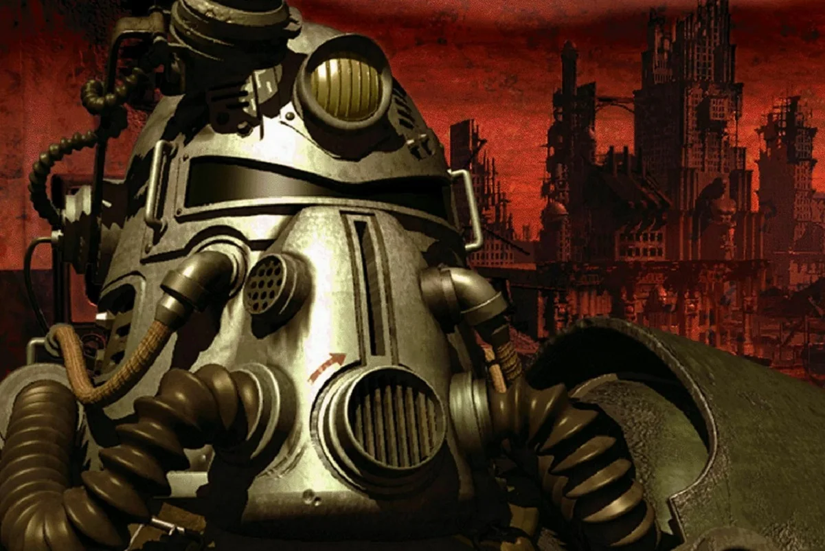 Обложка: постер Fallout
