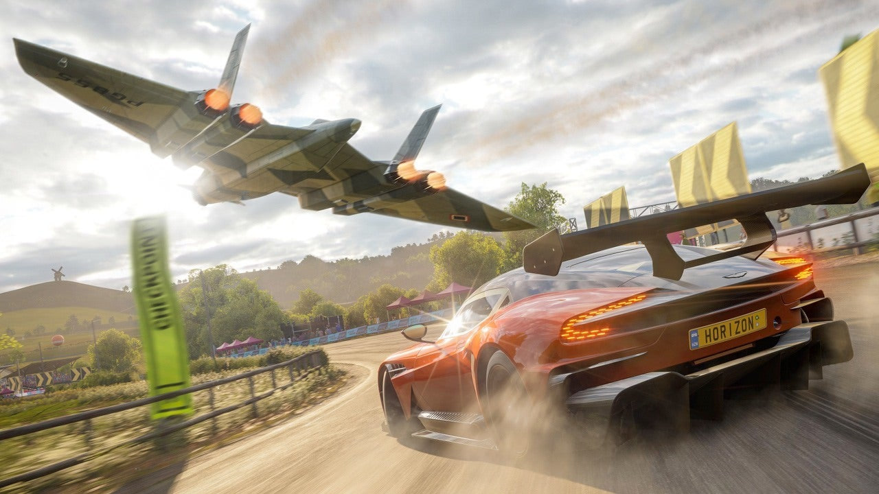 Forza Horizon 4 поставила новый рекорд пикового онлайна в Steam