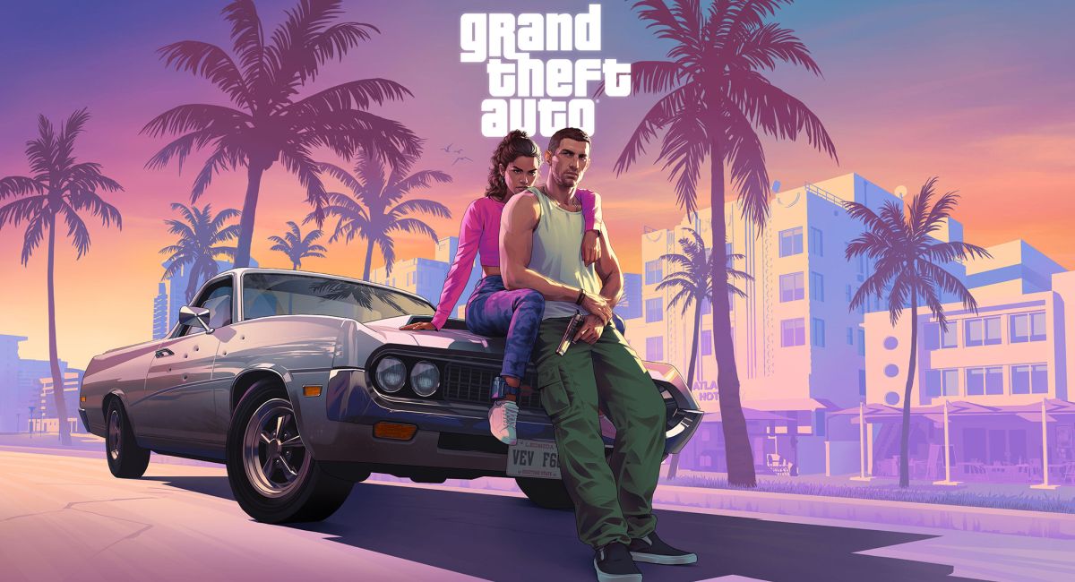 Постер GTA 6