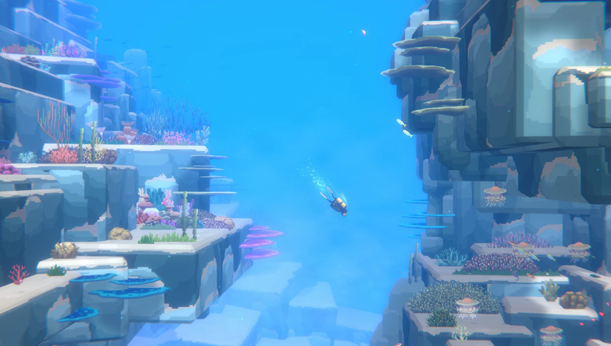 Обложка: скриншот Dave the Diver