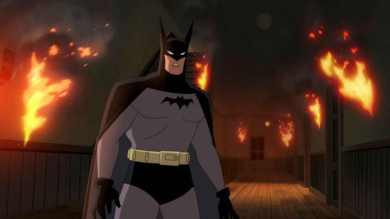 Мультсериал «Бэтмен Крестоносец в плаще» получил первый атмосферный трейлер