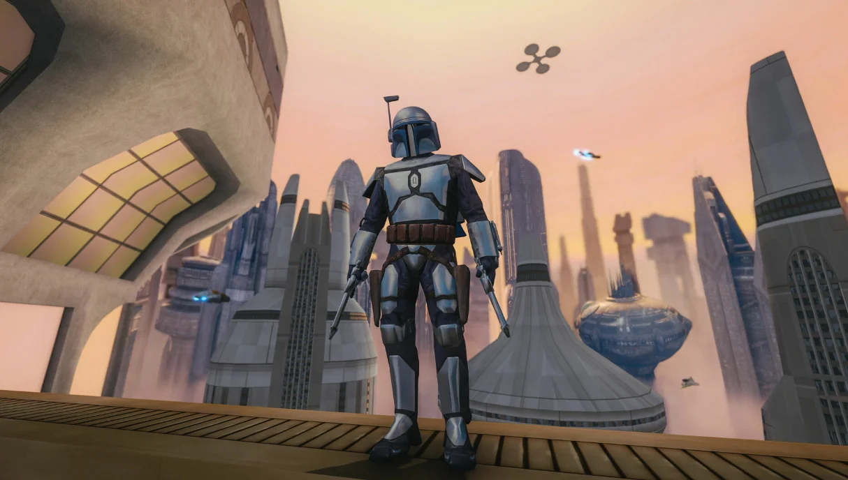 Обложка: скриншот Star Wars: Bounty Hunter