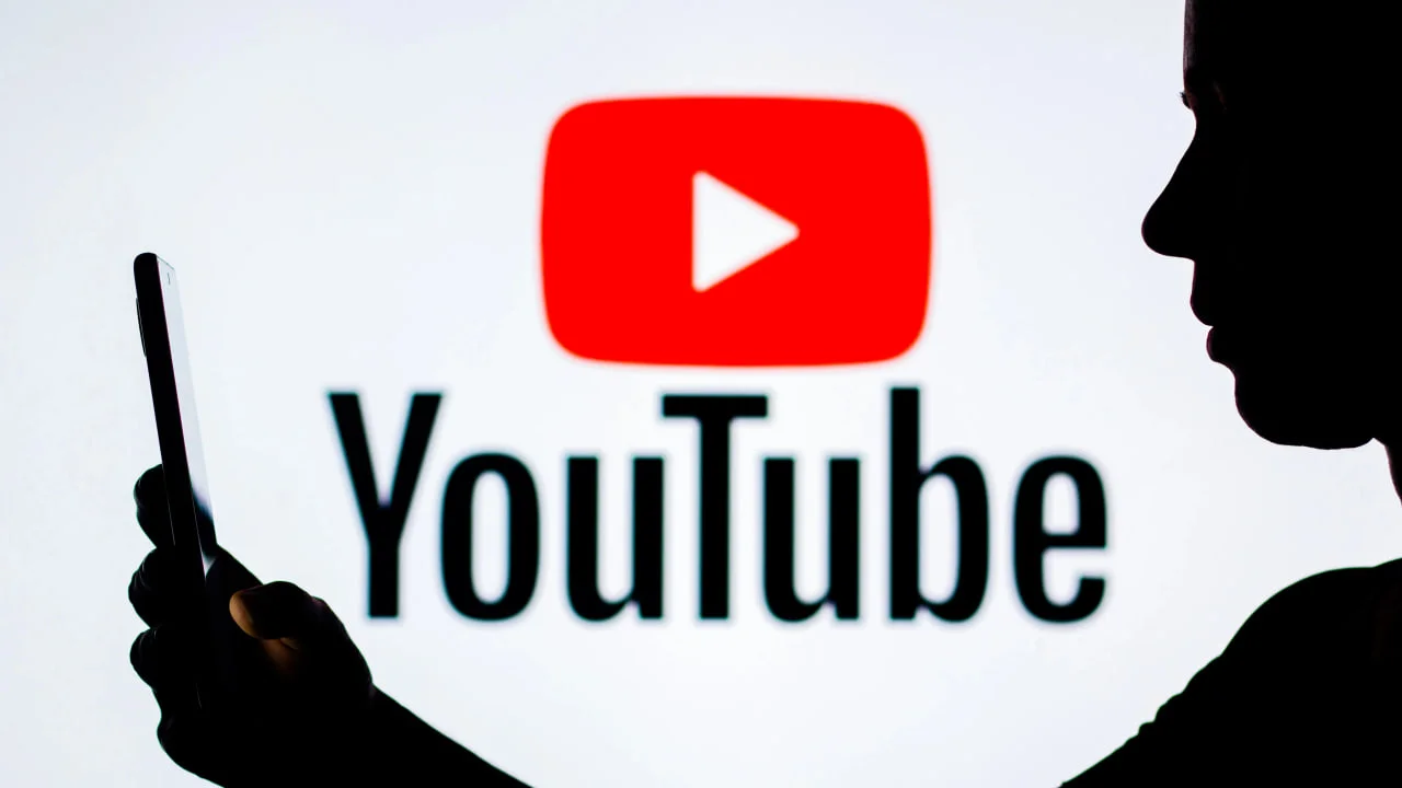 Обложка: логотип YouTube