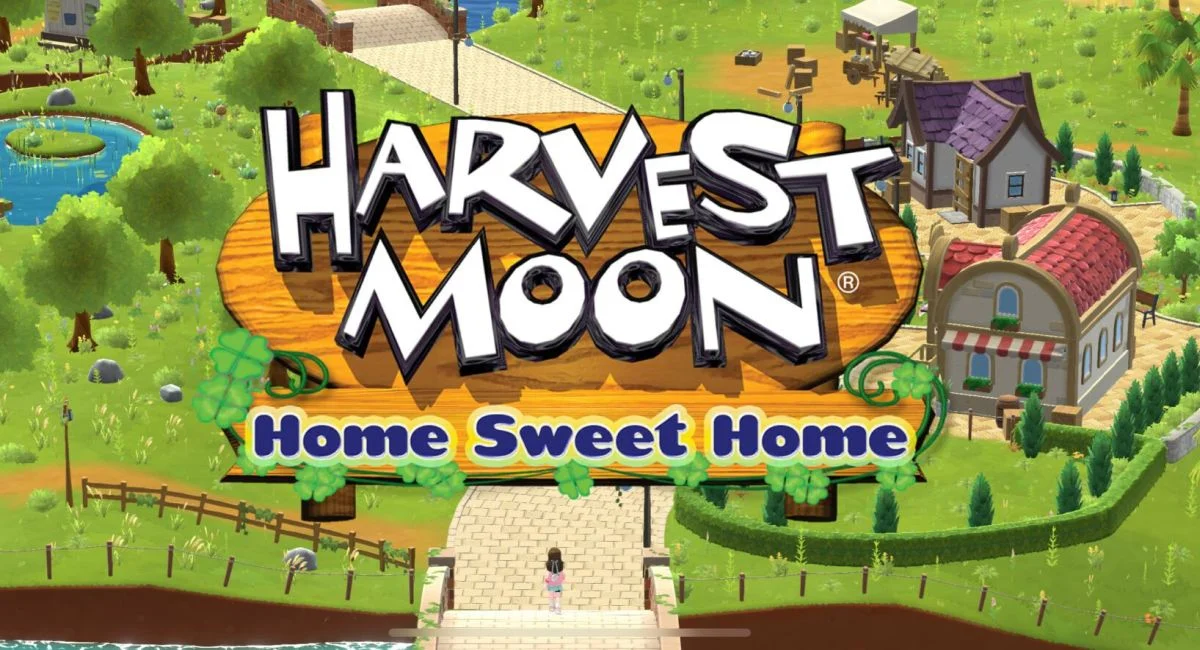 Арт Harvest Moon: Home Sweet Home