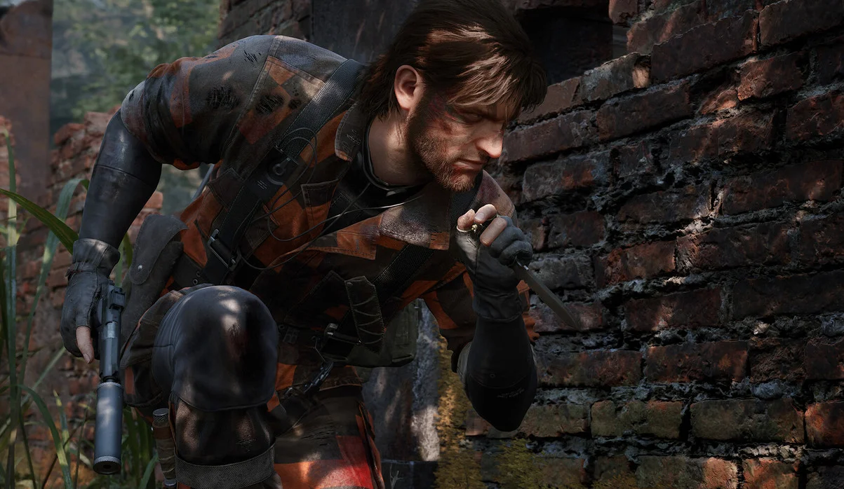 Обложка: скриншот Metal Gear Solid Delta: Snake Eater