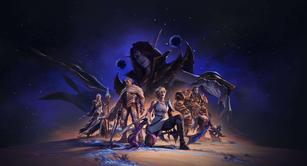 Арт World of Warcraft: The War Within