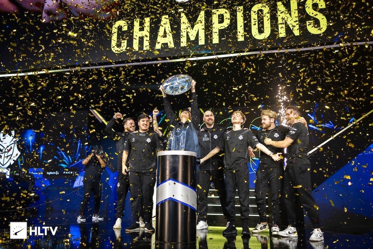 G2 Esports стала чемпионом Intel Extreme Masters Dallas 2024 по CS 2