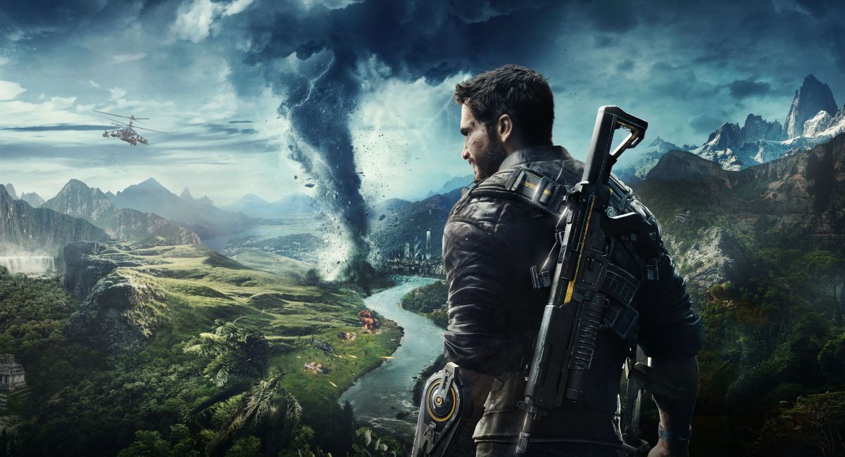 Арт Just Cause 4