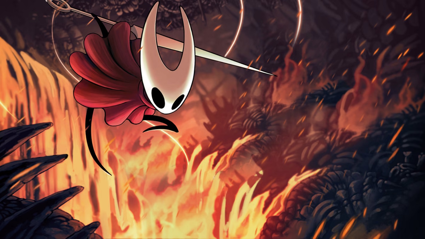Обложка: Hollow Knight: Silksong