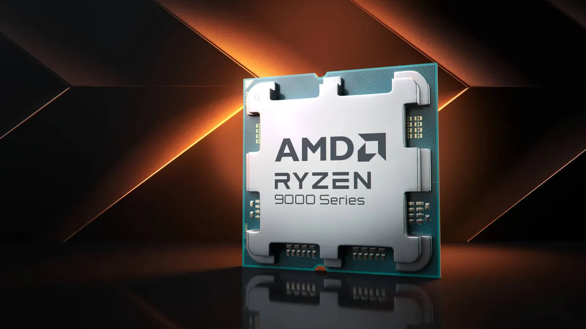 Обложка: скриншот AMD Ryzen 9000
