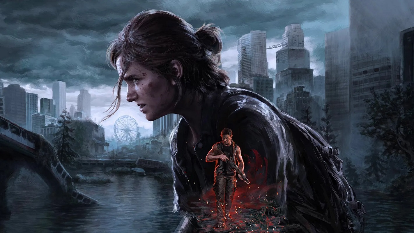 Обложка: скриншот игры The Last of Us Part 2