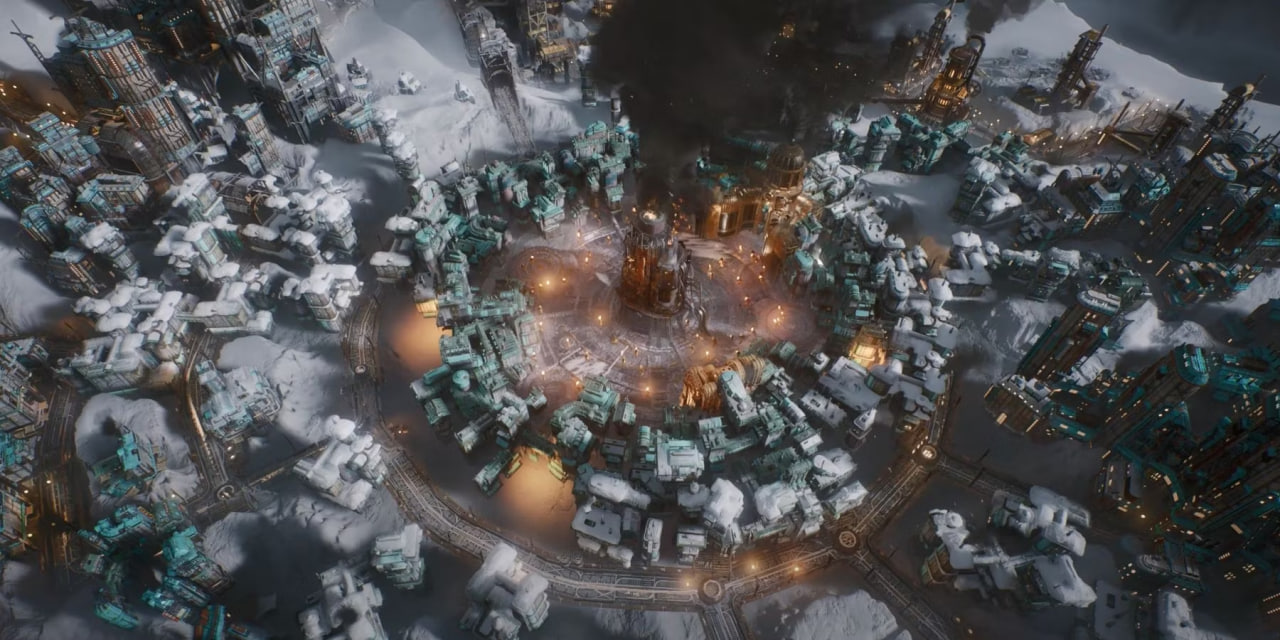 Обложка: скриншот Frostpunk