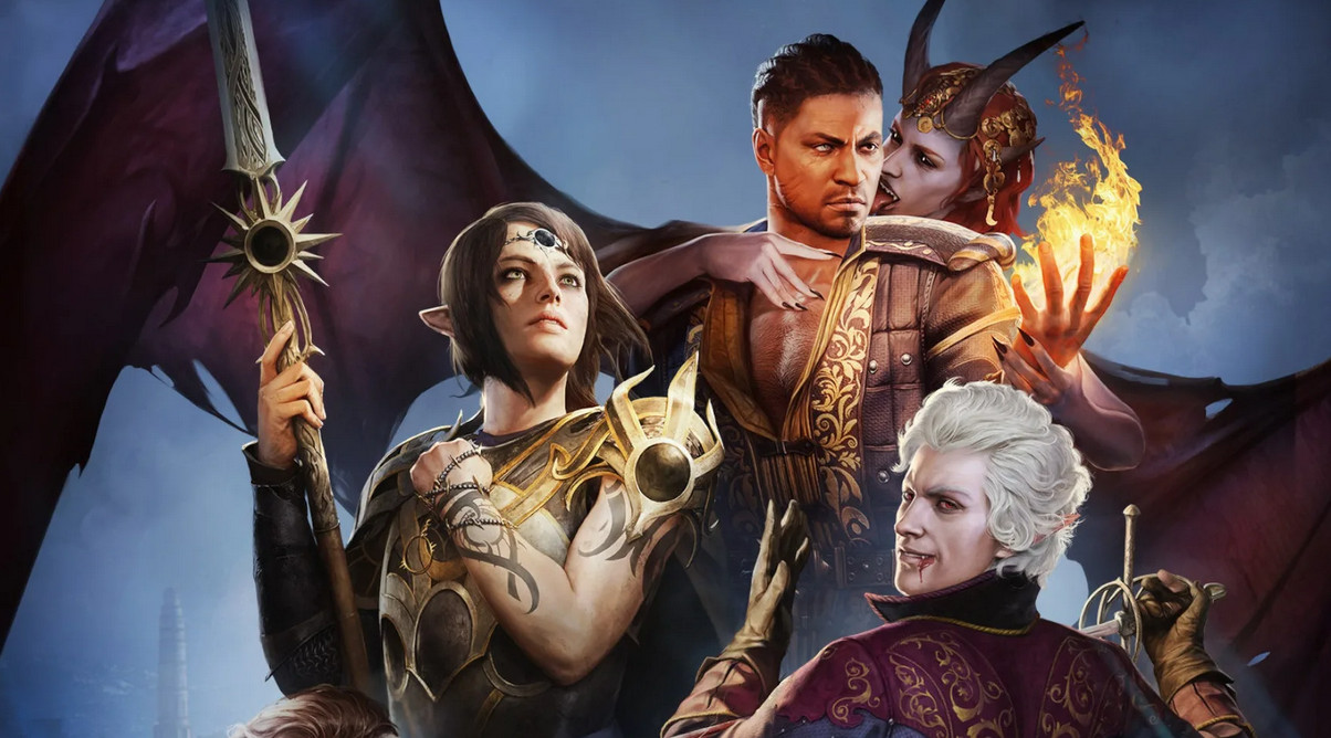 Обложка: скриншот Baldur's Gate 3