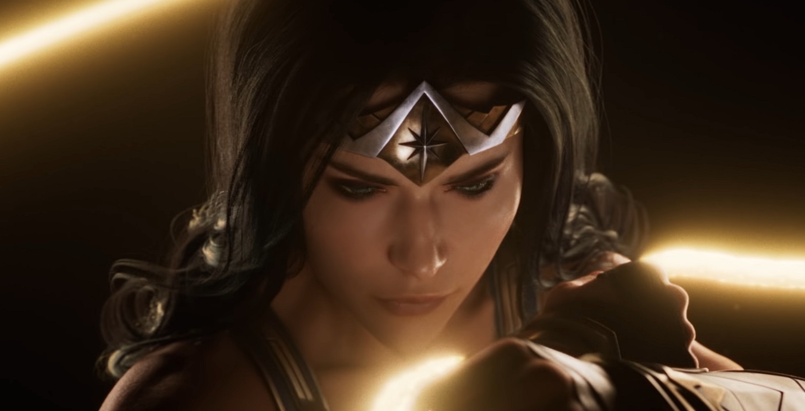 Обложка: скриншот тизера игры Wonder Woman