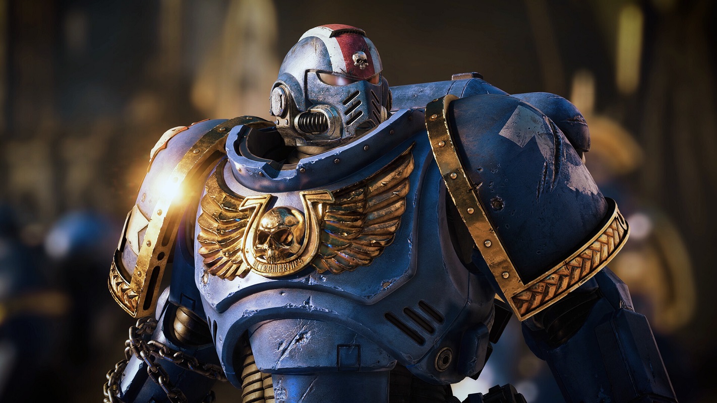 Обложка: скриншот игры Warhammer 40,000: Space Marine 2
