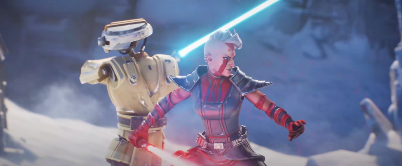 Обложка: кадр трейлера Star Wars: Hunters