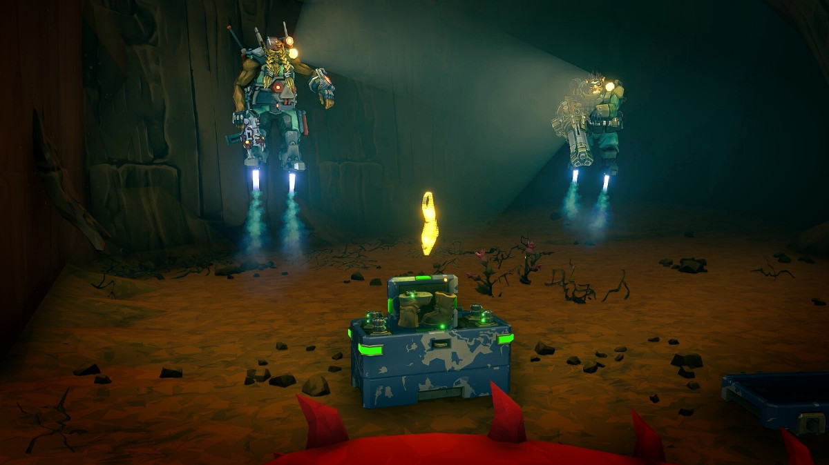 Обложка: скриншот Deep Rock Galatic
