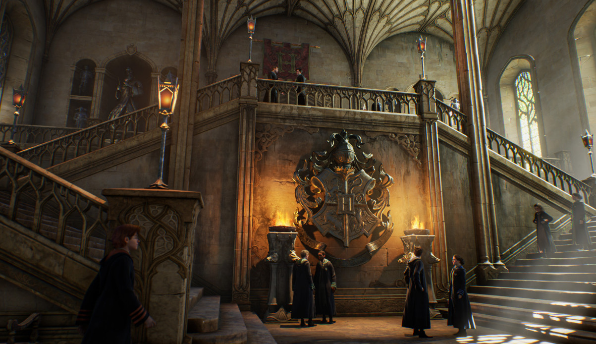 Обложка: скриншот Hogwarts Legacy